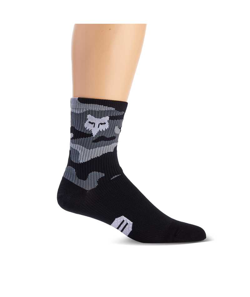 Fox Racing 6" Ranger Socks in Black Camo