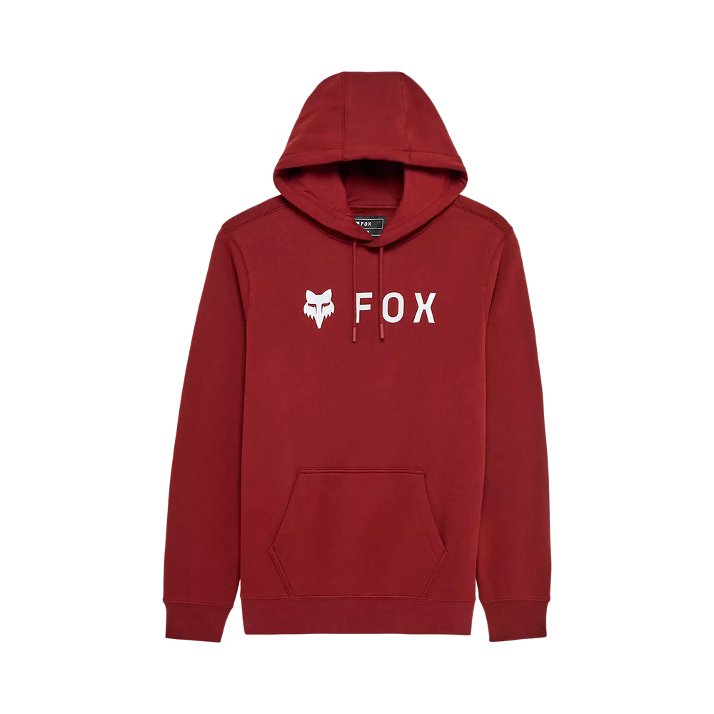 Fox Racing Absolute Pullover Hoody in Rust Brown