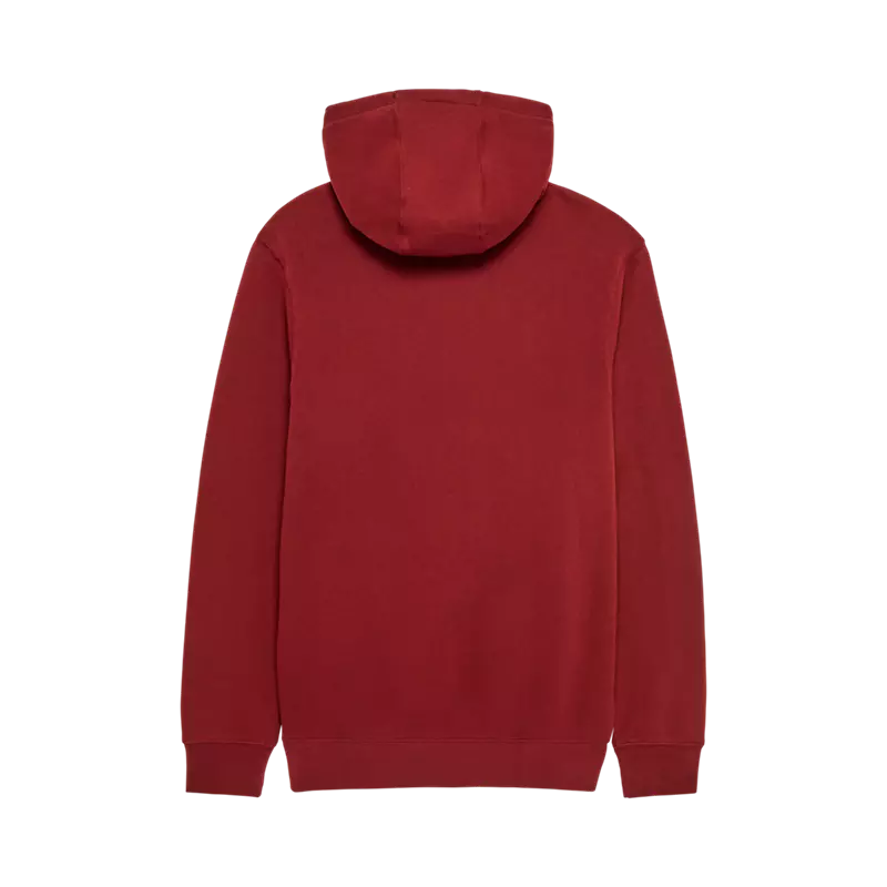 Fox Racing Absolute Pullover Hoody in Rust Brown