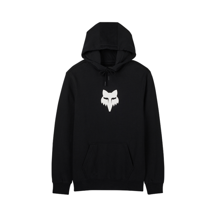 Fox Racing Head Pullover Hoodie in Heather Graphite
