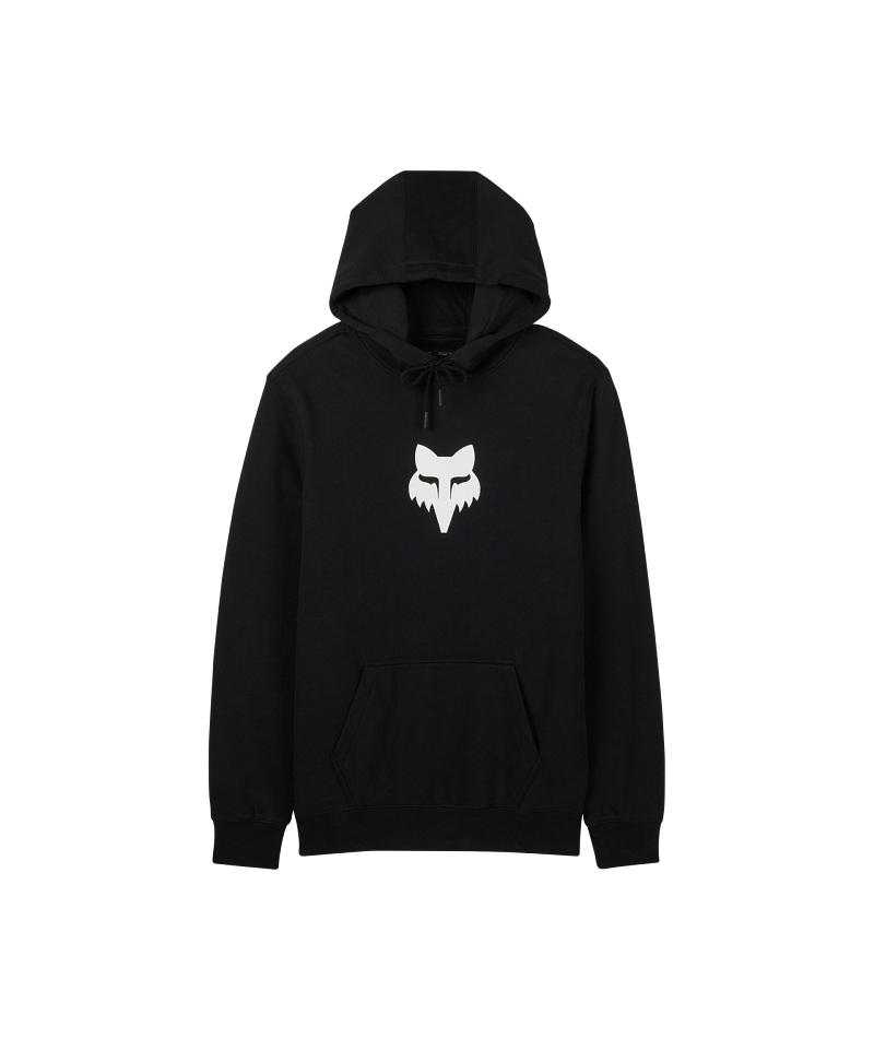 Fox Racing Head Pullover Hoodie in Heather Graphite