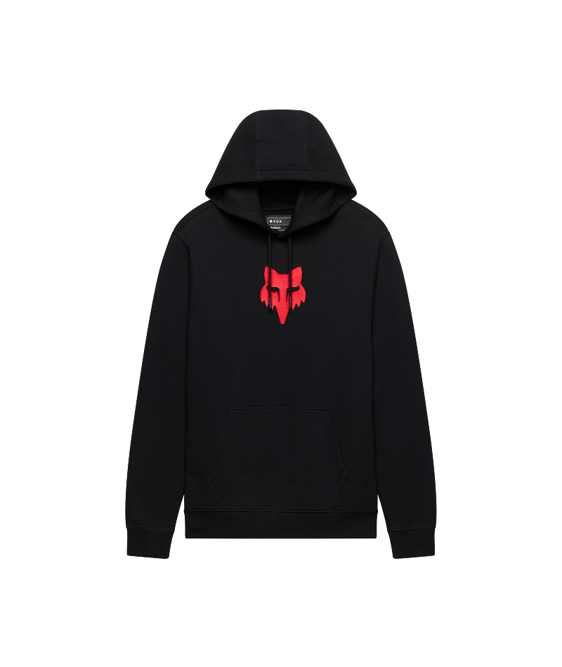 Fox Racing Head Pullover Hoodie in Heather Graphite