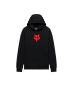 Fox Racing Head Pullover Hoodie in Heather Graphite