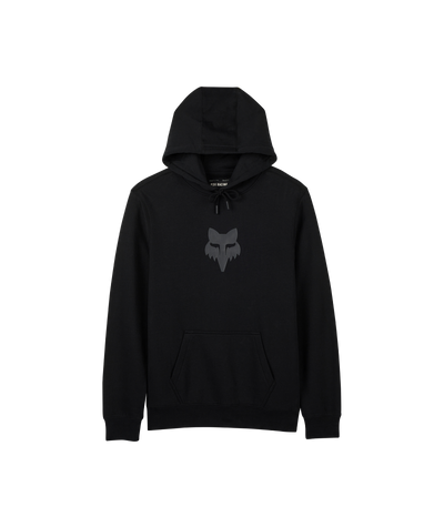 Fox Racing Head Pullover Hoodie in Black/Black