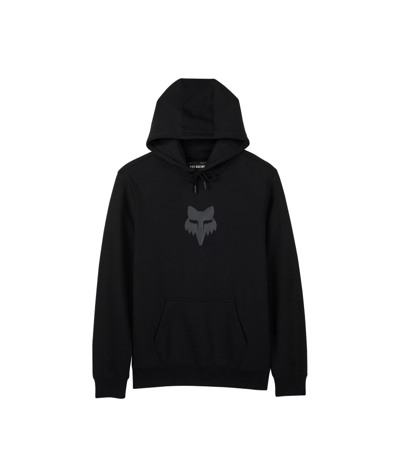 Fox Racing Head Pullover Hoodie in Heather Graphite