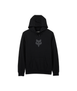 Fox Racing Head Pullover Hoodie in Heather Graphite