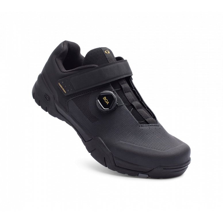 Crankbrothers Mallet E Boa in Black/Gold