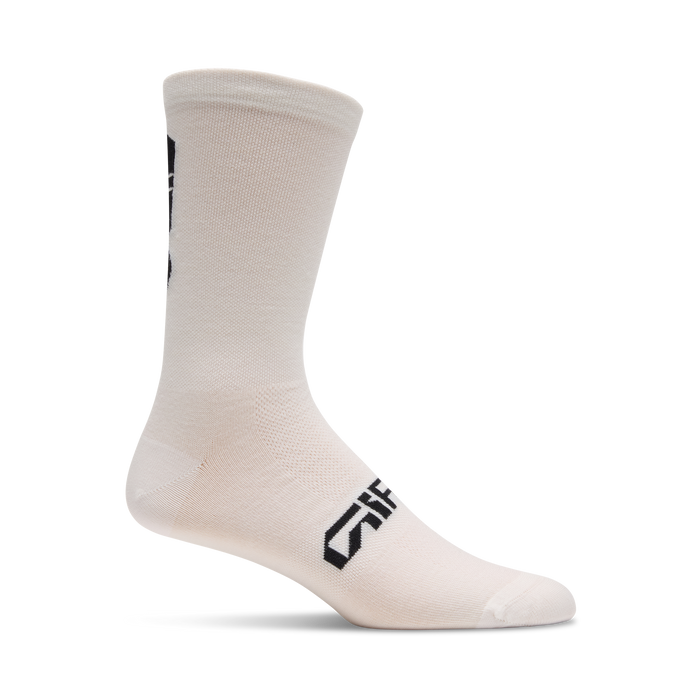 2026 GIRO Seasonal Merino Unisex Cycling Socks in White