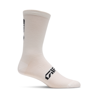 2026 GIRO Seasonal Merino Unisex Cycling Socks in White