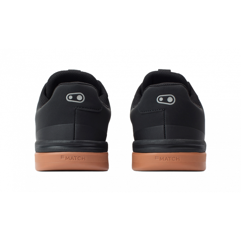Crankbrothers Stamp Lace in Black/Silver/Gum