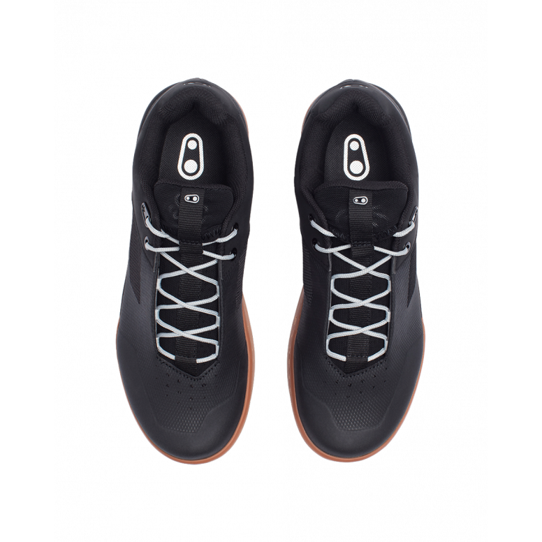 Crankbrothers Stamp Lace in Black/Silver/Gum