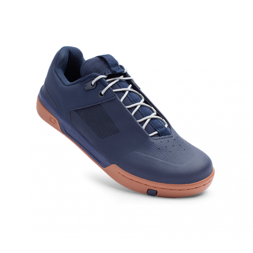 Crankbrothers Stamp Lace in Navy/Silver/Gum