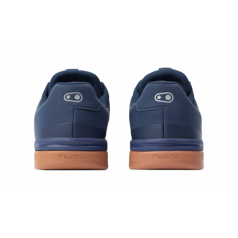 Crankbrothers Stamp Lace in Navy/Silver/Gum