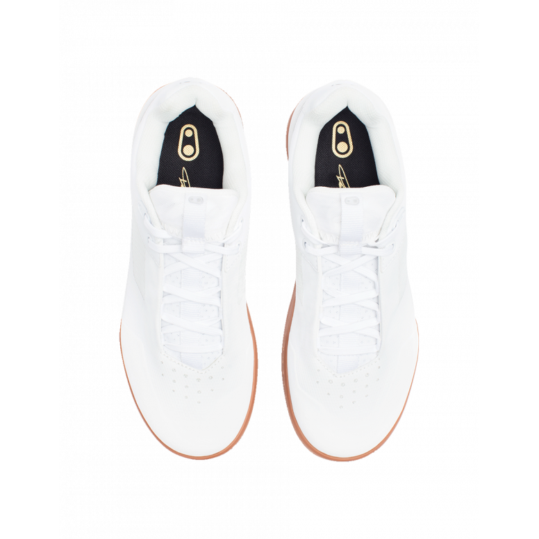 Crankbrothers Stamp Lace in White/Gum