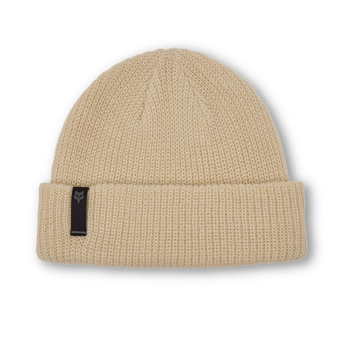 Fox Racing Machinist Beanie in Cream