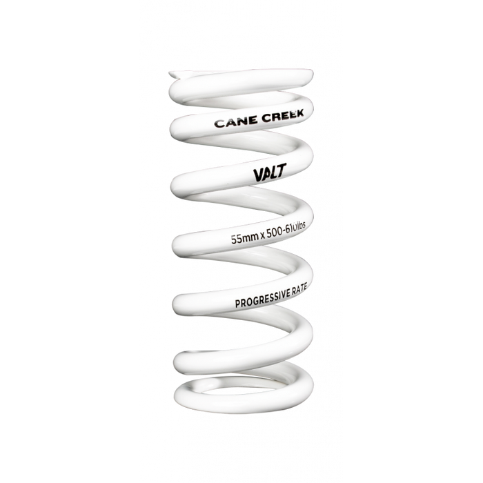 Cane Creek Valt Progressive Spring in White