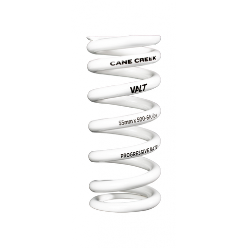 Cane Creek Valt Progressive Spring in White