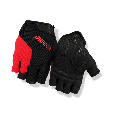 2026 GIRO Strade Dure SGel Men's Road Cycling Gloves in Flame Red