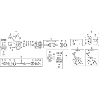 Shimano 16T sprocket for Nexus geared hubs