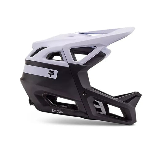 Fox Racing Proframe Full Face Helmet in White
