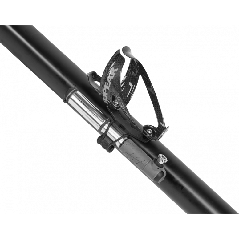 Topeak Hybrid Rocket HP in Silver
