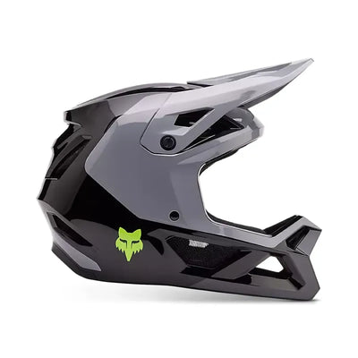 Fox Racing Rampage Barge Full Face Helmet in Grey