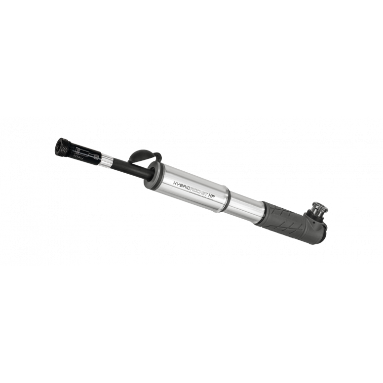 Topeak Hybrid Rocket HP in Silver