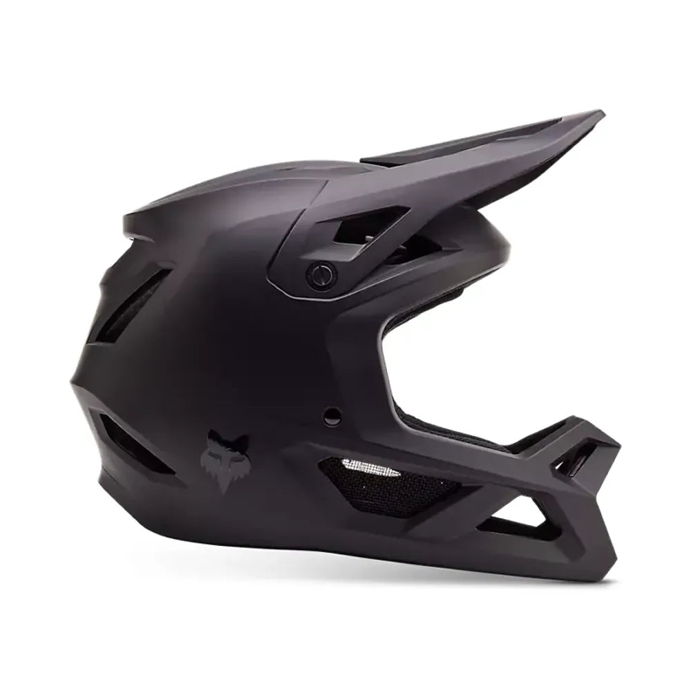 Fox Racing Rampage  Full Face Helmet in Matte Black