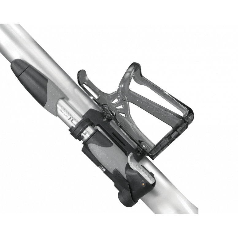 Topeak Mini Dual DX in Black/Silver