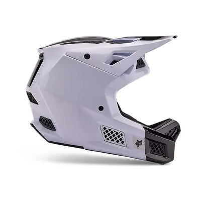 Fox Racing Rampage Pro Carbon Intrude Helmet in White