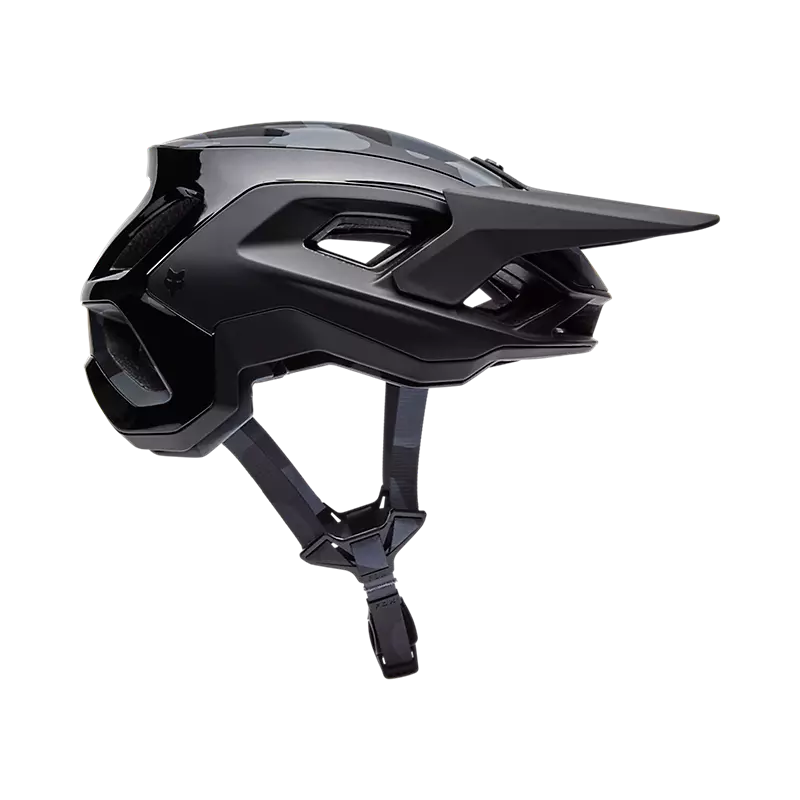Fox Racing Speedframe RS Camo Helmet in Black Camo