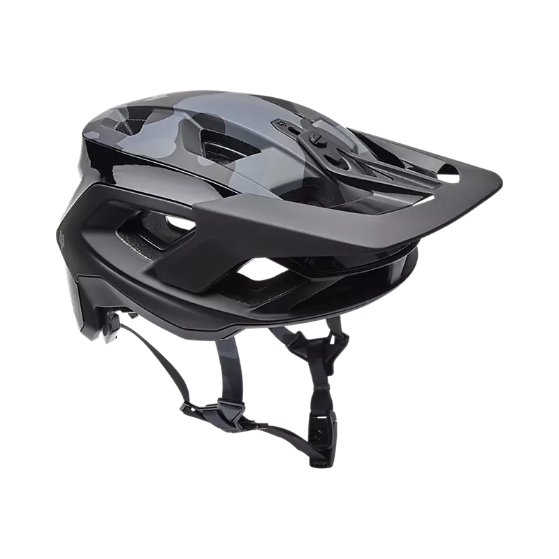 Fox Racing Speedframe RS Camo Helmet in Black Camo
