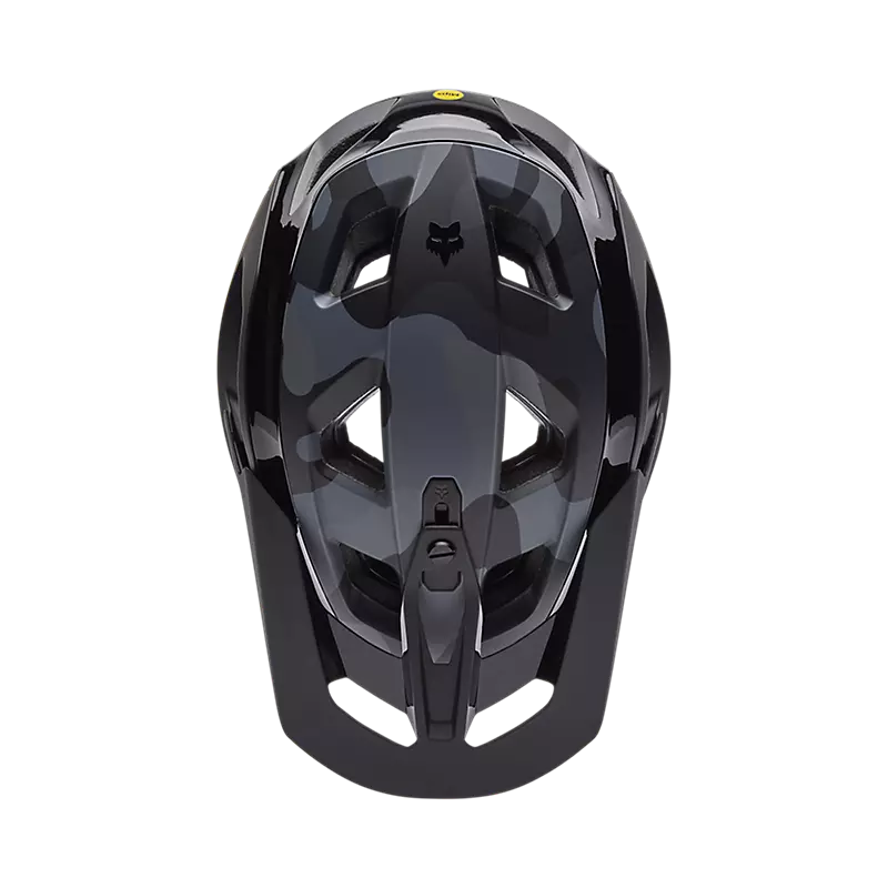 Fox Racing Speedframe RS Camo Helmet in Black Camo