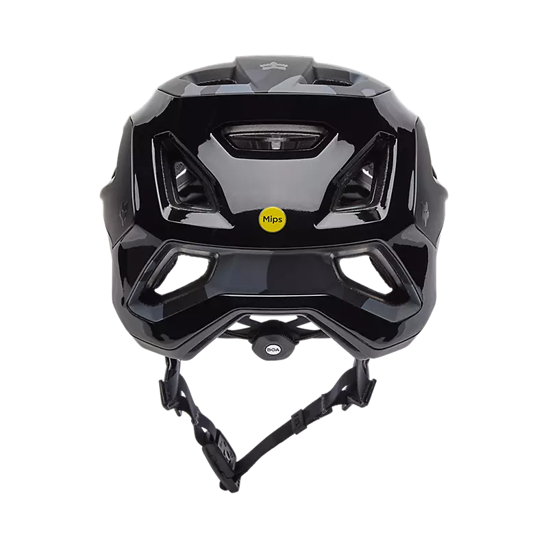 Fox Racing Speedframe RS Camo Helmet in Black Camo
