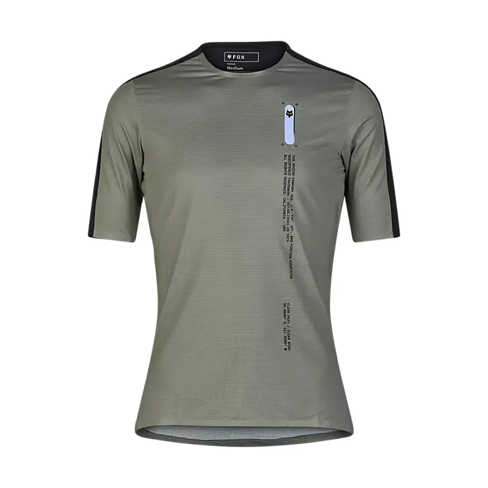 Flexair Ascent Ss Jersey Le adb ADOBE