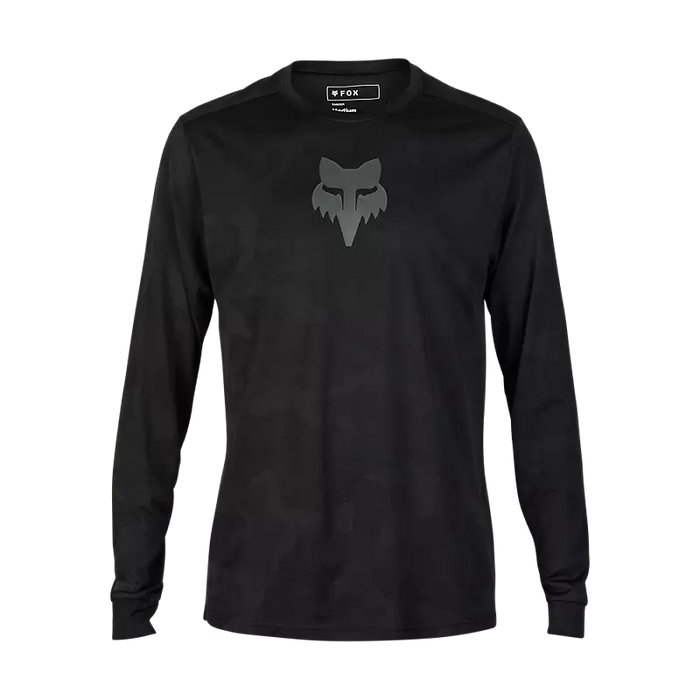Fox Racing Ranger TruDri Long Sleeve Jersey in Black
