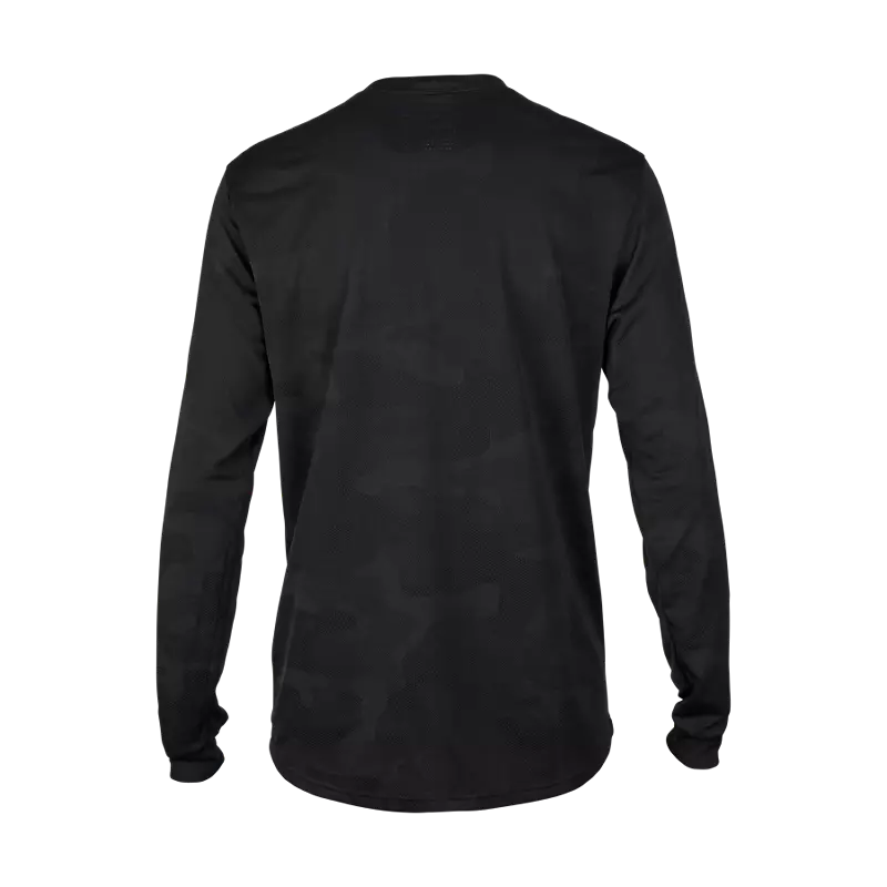 Fox Racing Ranger TruDri Long Sleeve Jersey in Black
