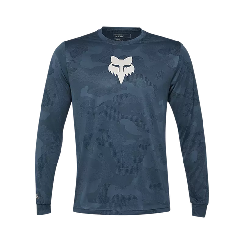 Fox Racing Ranger TruDri Long Sleeve Jersey in Dark Vintage
