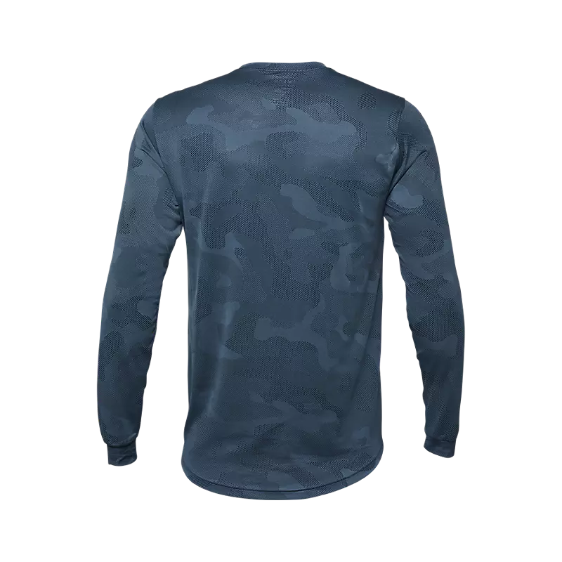 Fox Racing Ranger TruDri Long Sleeve Jersey in Dark Vintage