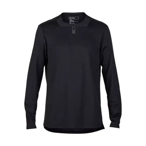 Fox Racing Defend Long SLeeve Jersey in Black
