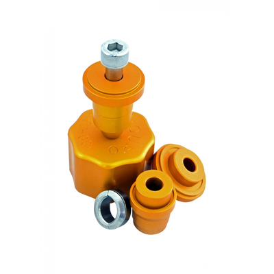 Enduro Bearings X-Drive BB Press in Yellow