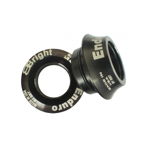 Enduro Bearings BBright to SRAM GXP Chainset Adaptor in Black