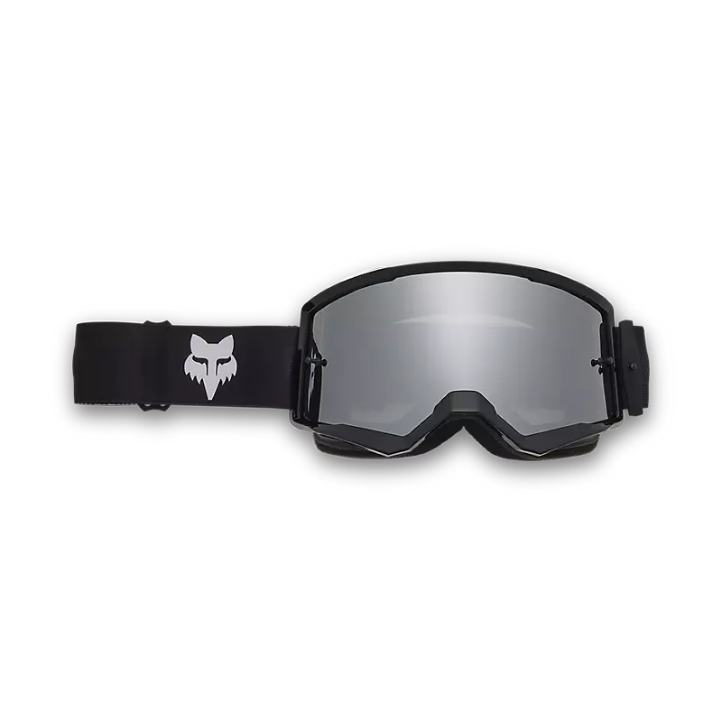 Fox Racing Main Mirrored Lens Goggles in Black