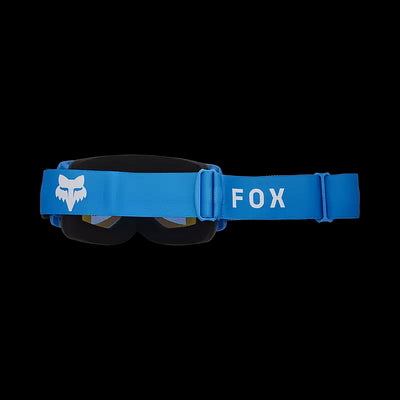 Fox Racing Main Mirrored Lens Goggles in True Blue