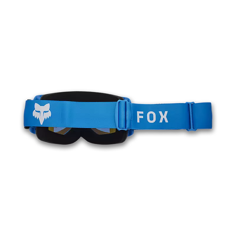 Fox Racing Main Mirrored Lens Goggles in True Blue