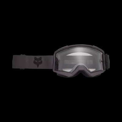 Fox Racing Main X Clear Lens Goggles in Dark Shadow