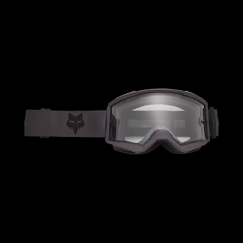 Fox Racing Main X Clear Lens Goggles in Dark Shadow