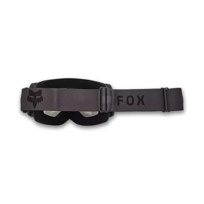 Fox Racing Main X Clear Lens Goggles in Dark Shadow