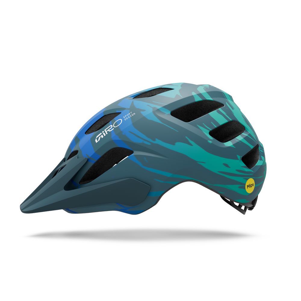 2026 GIRO Tremor Mips Chld Unisex Cycling Helmet in Trench Blue
