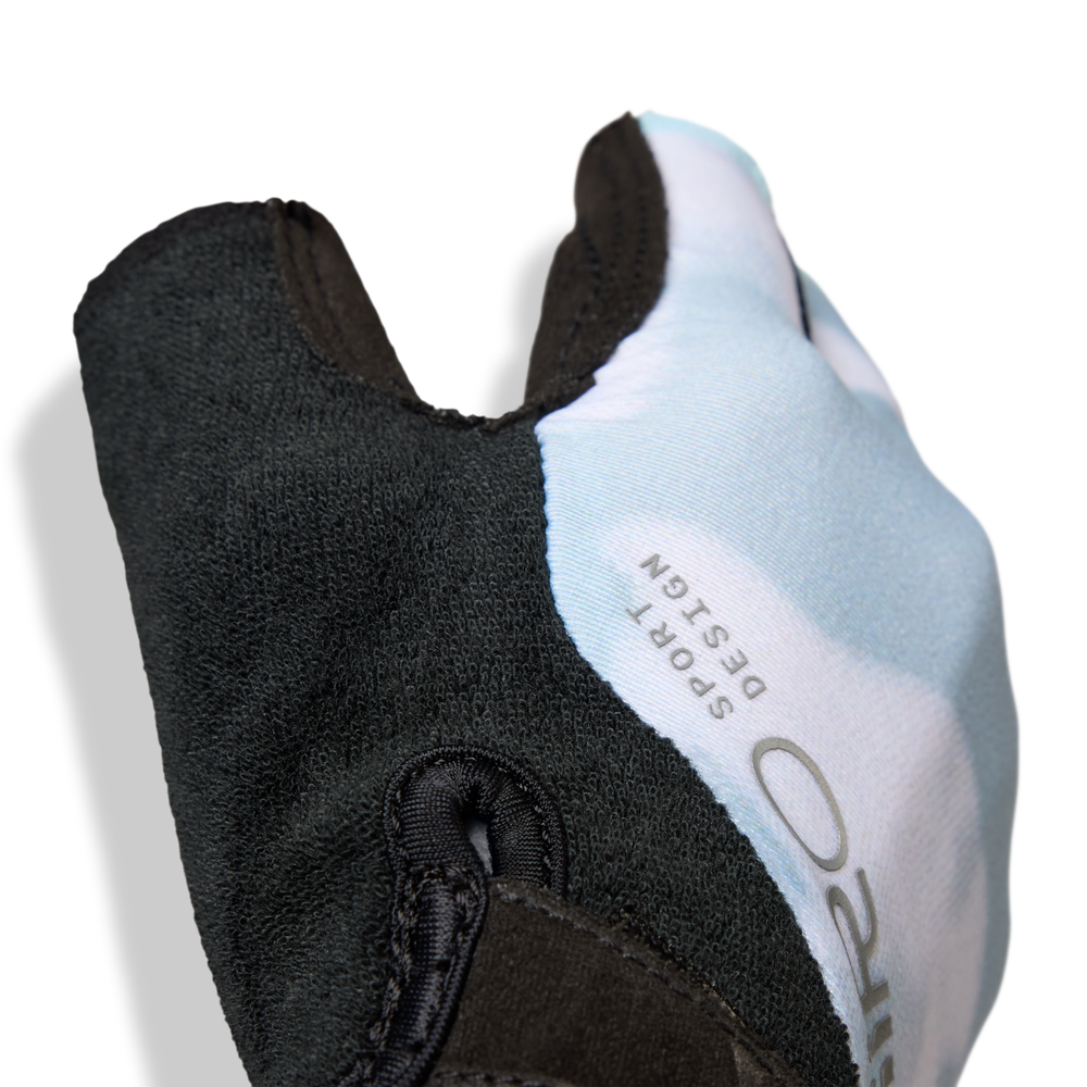 2026 GIRO Jag'ette Women's Road Cycling Gloves in Sky Blue Pulse-image-3